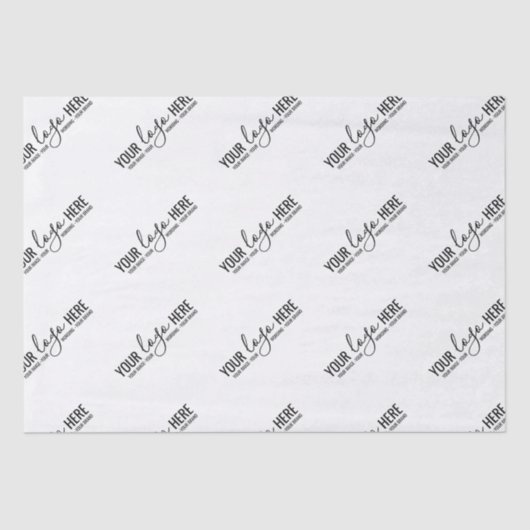 Corporate Brand Basic für Unternehmen mit benutzer Seidenpapier (Vorderseite)