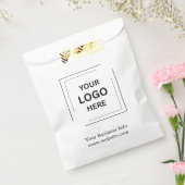 Corporate Branding | Berufliches Firmenlogo Geschenktütchen (Versiegelt)