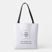 Corporate Branding | Berufliches Firmenlogo Tasche (Rückseite)