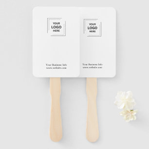 Corporate Branding   Geschäftslogo Minimalistisch  Fächer