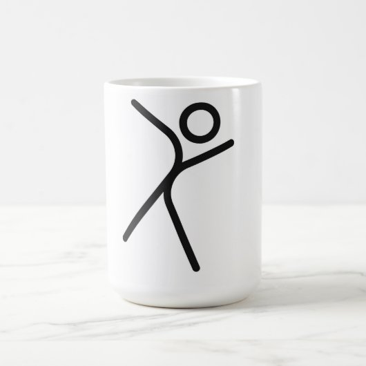 Corporate-Branding-Logo-Tasse Kaffeetasse (Mittel)
