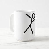 Corporate-Branding-Logo-Tasse Kaffeetasse (Vorderseite Links)