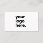 Corporate Business Card Design Logo-Vorlagen Visitenkarte (Rückseite)