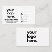 Corporate Business Card Design Logo-Vorlagen Visitenkarte (Vorne/Hinten)
