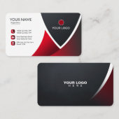Corporate Business Card Design Visitenkarte (Vorne/Hinten)