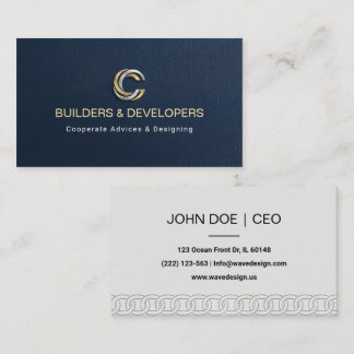 Corporate Business Card Visitenkarte