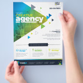 Corporate Business Flyer und Poster Design (Hand)