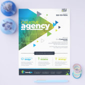 Corporate Business Flyer und Poster Design (Einzeln)