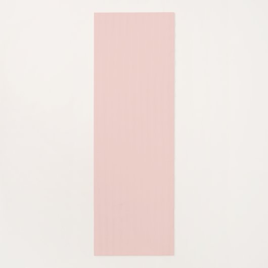 Corporate Business Logo and Text Promotional Yogamatte (Rückseite)