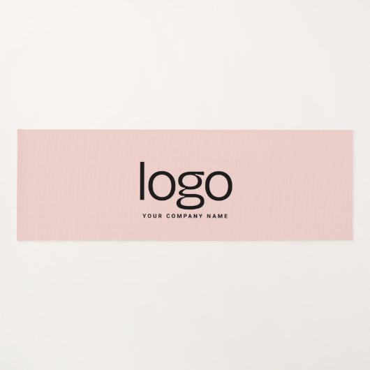 Corporate Business Logo and Text Promotional Yogamatte (Vorderseite (Horizontal))