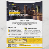 Corporate Business (Vorlage) Flyer (Vorne)