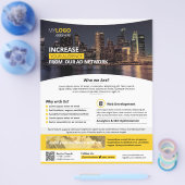 Corporate Business (Vorlage) Flyer (Einzeln)