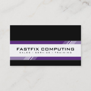 CORPORATE CARD Moderne High-Tech-Ausrüstung Visitenkarte