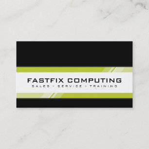 CORPORATE CARD Moderne High-Tech-Ausrüstung Visitenkarte