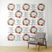 Corporate Church Business | LOGO | festlich Wandteppich (Beispiel (Horizontal))