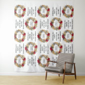 Corporate Church Business | LOGO | festlich Wandteppich (Beispiel)