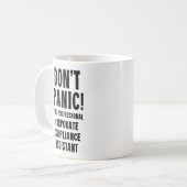 Corporate Compliance Assistant Kaffeetasse (Vorderseite Links)