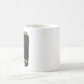 Corporate Death Professional Zombie Office Life Kaffeetasse (Mittel)