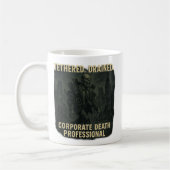 Corporate Death Professional Zombie Office Life Kaffeetasse (Links)