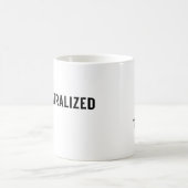 Corporate Decentralized Thinking  Kaffeetasse (Mittel)