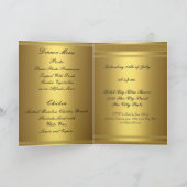 Corporate Dinner Party Logo hinzufügen Einladung (Innenseite)