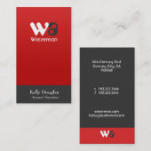 Corporate Elegance Visitenkarte (Vorne/Hinten)