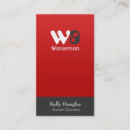 Corporate Elegance Visitenkarte (Vorderseite)