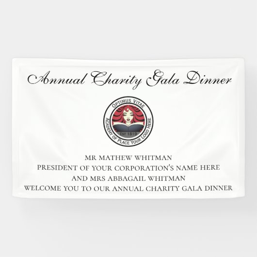 Corporate Event Banner (Horizontal)