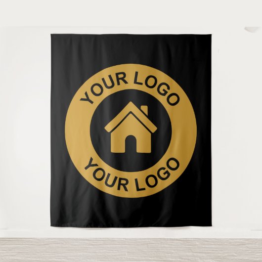 Corporate-Event-Black Wandteppich (Vorderseite)