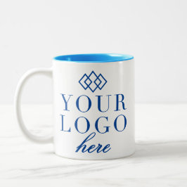Corporate Event Business Ihr Logo hier Kaffeepause Zweifarbige Tasse
