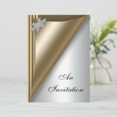 Corporate Event-Client-Wertschätzung für Unternehm Einladung (Stehend Vorderseite)