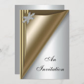 Corporate Event-Client-Wertschätzung für Unternehm Einladung (Vorne/Hinten)