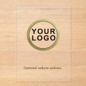 Corporate Event für Großunternehmen Acryleinladungen (Vorderseite)