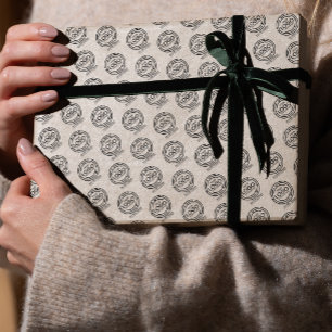 Corporate Event - Ihr Logo für Ihr Unternehmen Geschenkpapier