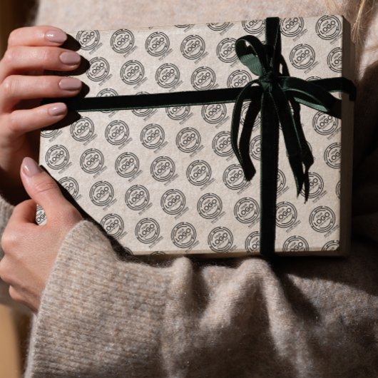 Corporate Event - Ihr Logo für Ihr Unternehmen Geschenkpapier