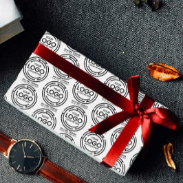 Corporate Event - Ihr Logo für Ihr Unternehmen Geschenkpapier