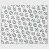 Corporate Event - Ihr Logo für Ihr Unternehmen Geschenkpapier (Flach)