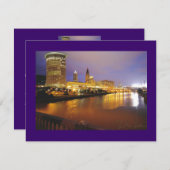 Corporate Event Response Card RSVP Karte (Vorne/Hinten)