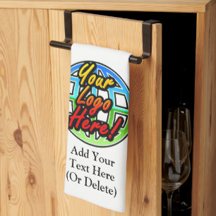 Corporate-Geschenk für benutzerdefinierte Logos Handtuch