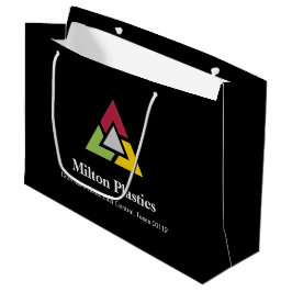 Corporate Gift Bag with Company Logo Große Geschenktüte
