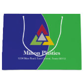 Corporate Gift Bag with Company Logo Große Geschenktüte (Vorderseite)