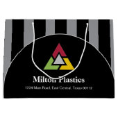 Corporate Gift Bag with Company Logo Große Geschenktüte (Vorderseite)