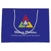 Corporate Gift Bag with Company Logo