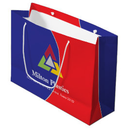 Corporate Gift Bag with Company Logo Große Geschenktüte