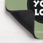 Corporate Giveaway promo Custom Logo Mousepad (Ecke)