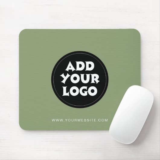 Corporate Giveaway promo Custom Logo Mousepad (Mit Mouse)
