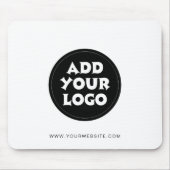 Corporate Giveaway promo Custom Logo Mousepad (Vorne)