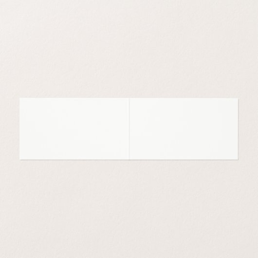 Corporate Gold Black mit Monogramm Visitenkarten (Innenseite Aufgefaltet)