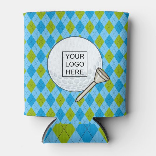 Corporate Golf Event Dosenkühler (Vorderseite)
