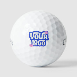 Corporate Golf Gift Branded Promotional Swag Golfball